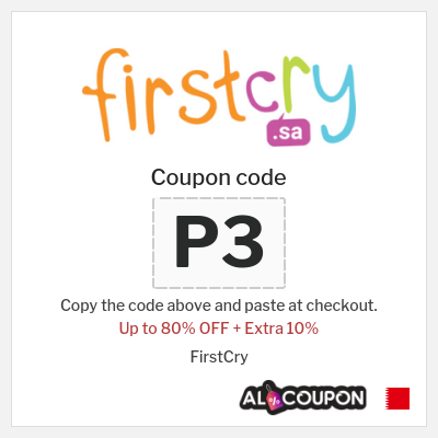 Coupon discount code for FirstCry 10% OFF