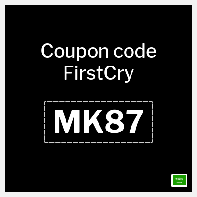 Coupon discount code for FirstCry 10% OFF