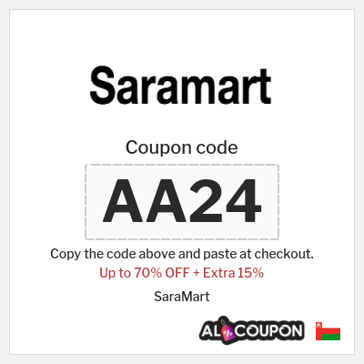 Saramart app 15 Sara Mart discount codes 2024