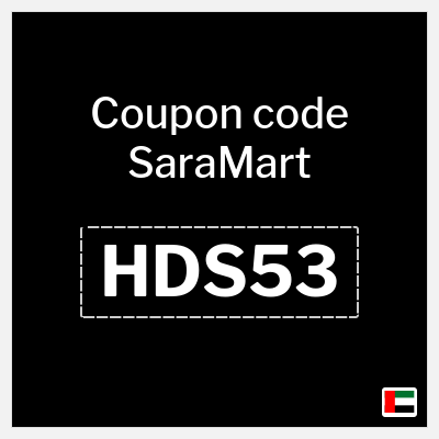 Coupon for SaraMart (HDS53) 15% OFF