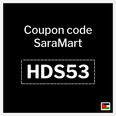 Coupon for SaraMart (HDS53) 15% OFF
