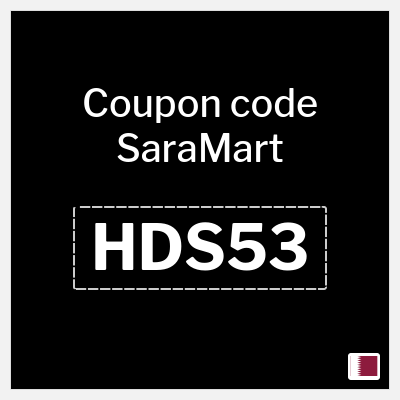 Coupon for SaraMart (HDS53) 15% OFF