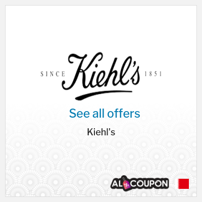 Coupon discount code for Kiehl's Discounts on the best Kiehl's products