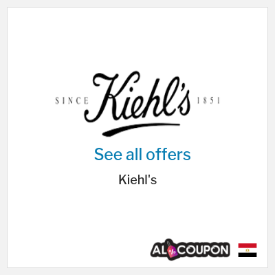 Coupon discount code for Kiehl's Discounts on the best Kiehl's products