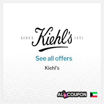 Coupon discount code for Kiehl's Discounts on the best Kiehl's products