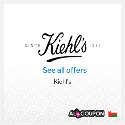 Coupon discount code for Kiehl's Discounts on the best Kiehl's products