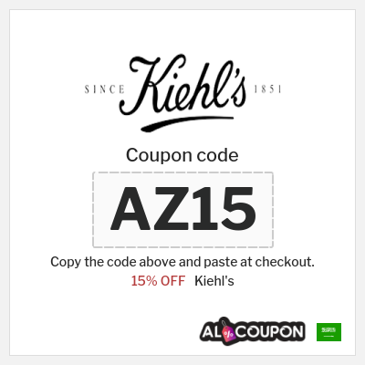 Coupon discount code for Kiehl's Discounts on the best Kiehl's products