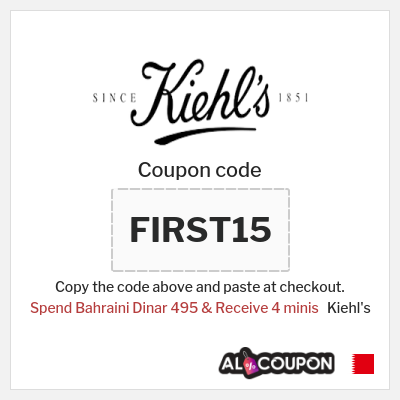 Coupon discount code for Kiehl's Discounts on the best Kiehl's products