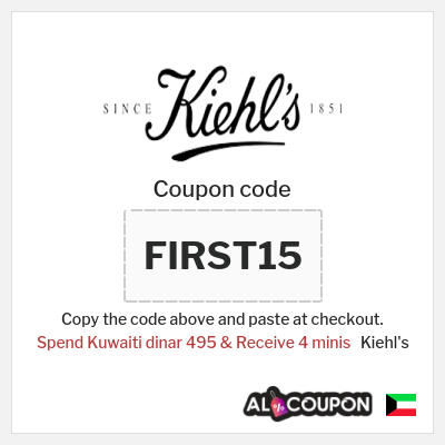 Coupon discount code for Kiehl's Discounts on the best Kiehl's products