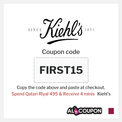Coupon discount code for Kiehl's Discounts on the best Kiehl's products