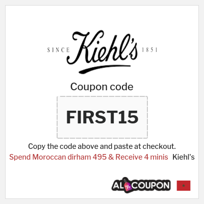 Coupon discount code for Kiehl's Discounts on the best Kiehl's products