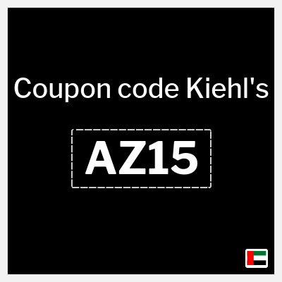 Coupon for Kiehl's (AZ15) 15% OFF