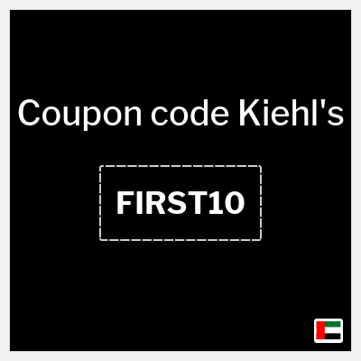 Coupon for Kiehl's (FIRST10) Spend Dirham 495 & Receive 4 minis