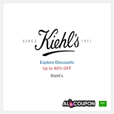 Sale for Kiehl's Up to 40% OFF