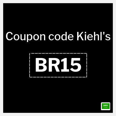 Coupon for Kiehl's (BR15) 15% Discount