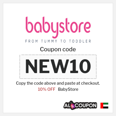 Coupon discount code for BabyStore 10% OFF