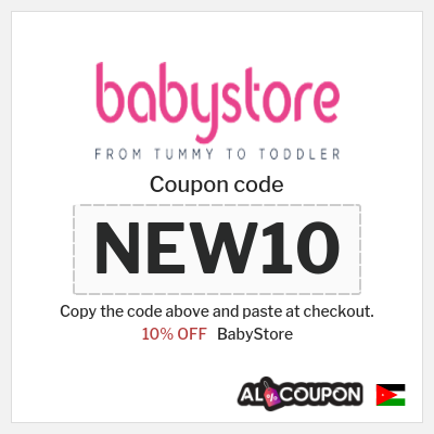 Coupon discount code for BabyStore 10% OFF