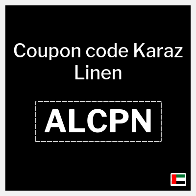 Coupon discount code for Karaz Linen 5% Discount Code