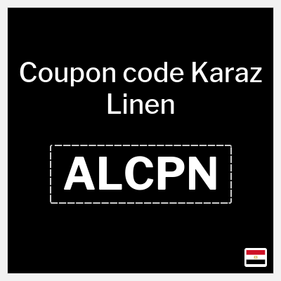 Coupon discount code for Karaz Linen 5% Discount Code