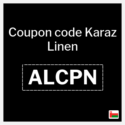 Coupon discount code for Karaz Linen 5% Discount Code