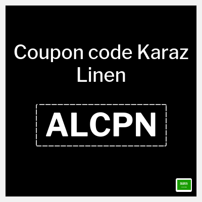 Coupon for Karaz Linen (ALCPN) Up to 70% OFF + Extra 5%