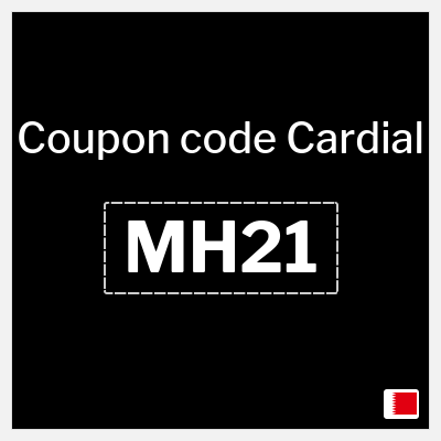Coupon discount code for Cardial 5% Coupon Codes
