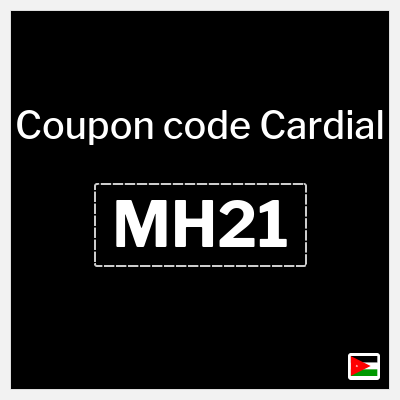 Coupon discount code for Cardial 5% Coupon Codes