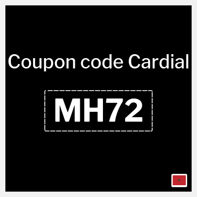 Coupon discount code for Cardial 8% Promo Code