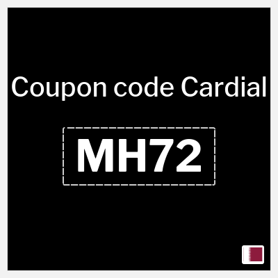 Coupon discount code for Cardial 8% Promo Code