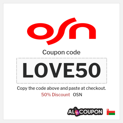 Coupon discount code for OSN Promo Codes & Discounts