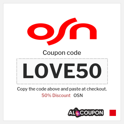 Coupon discount code for OSN Promo Codes & Discounts