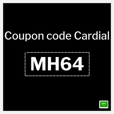 Coupon for Cardial (MH64) 8% promo code 