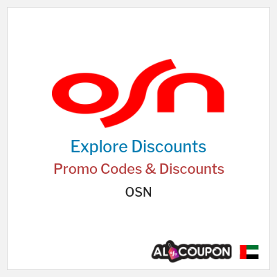 Sale for OSN Promo Codes & Discounts