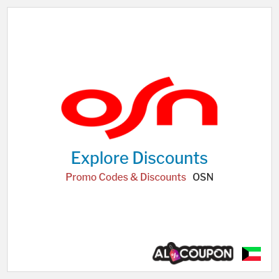 Sale for OSN Promo Codes & Discounts