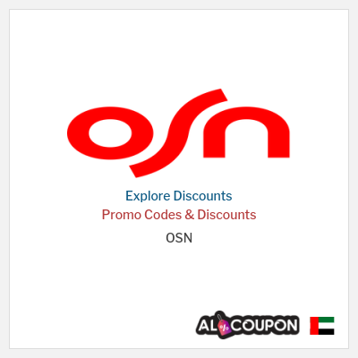 Sale for OSN Promo Codes & Discounts