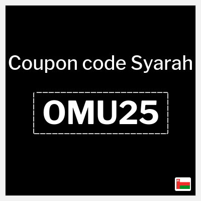 Coupon discount code for Syarah 500 SAR Coupon Codes