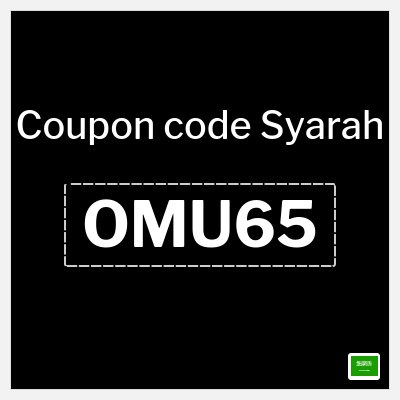 Coupon for Syarah (OMU65) SAR 500 Coupon