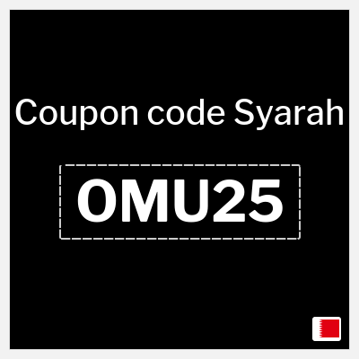 Syarah Coupon (OMU25) Syarah Coupon Code 2026