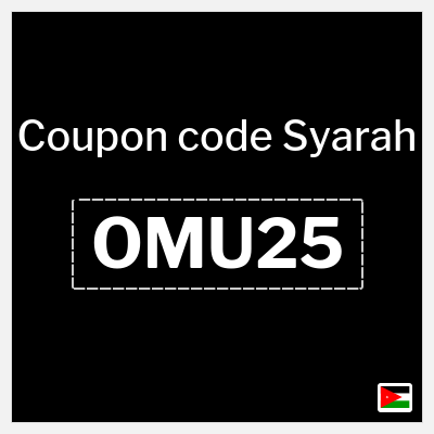 Syarah Coupon (OMU25) Syarah Coupon Code 2026