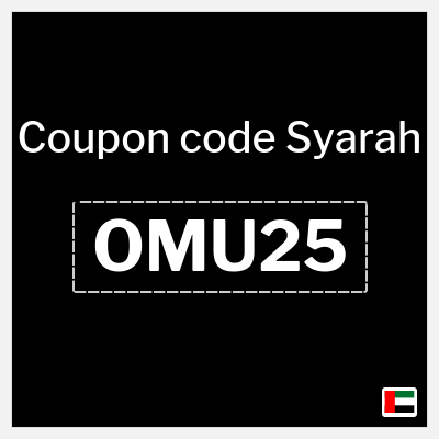 Syarah Coupon (OMU25) Syarah Coupon Code 2026
