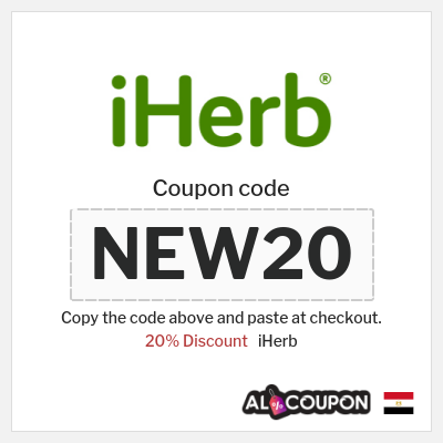 Coupon for iHerb (NEW20) 20% Discount