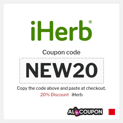 Coupon for iHerb (NEW20) 20% Discount