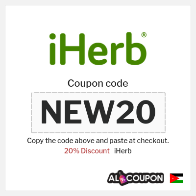 Coupon for iHerb (NEW20) 20% Discount