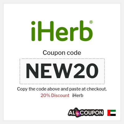 Coupon for iHerb (NEW20) 20% Discount