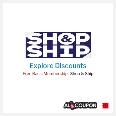 Coupon discount code for Shop & Ship Promo Codes & Discounts