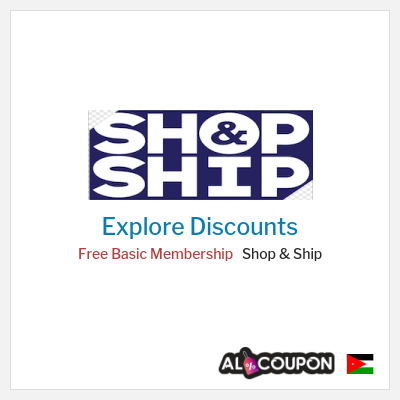 Coupon discount code for Shop & Ship Promo Codes & Discounts