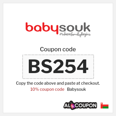 Coupon discount code for Babysouk 10% OFF