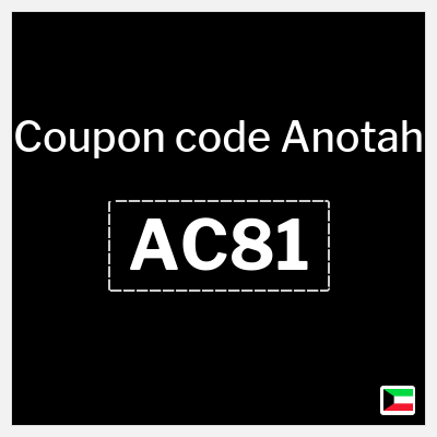 Coupon discount code for Anotah 10% OFF