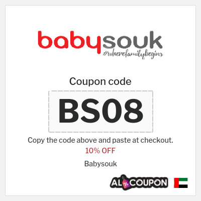 Coupon for Babysouk (BS08) 10% OFF