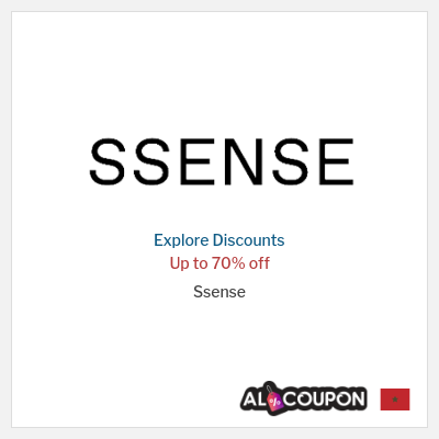 Coupon discount code for Ssense 30% OFF